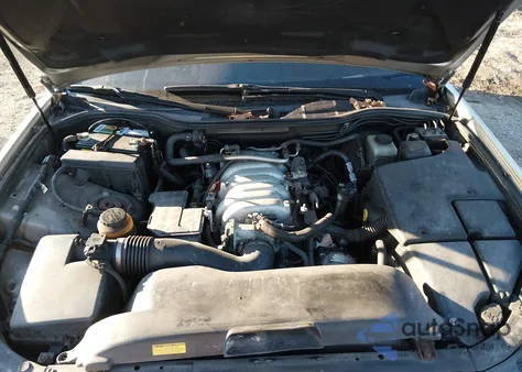 2001 Lexus Ls 430 из США, поврежденный, VIN JTHBN30F410041831